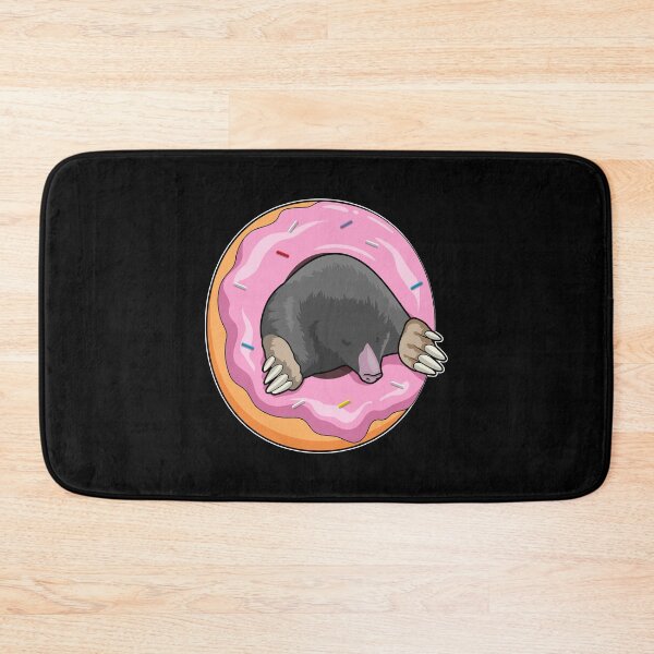 Item preview, Mole with Donut designed and sold by Snabdesign84.