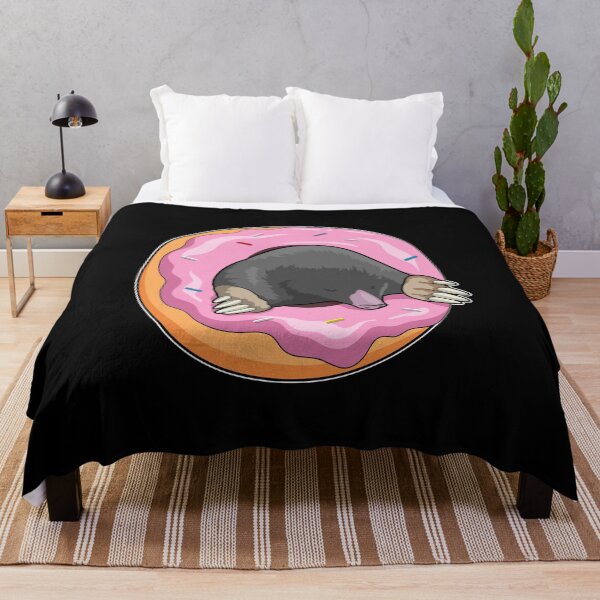 Item preview, Mole with Donut designed and sold by Snabdesign84.