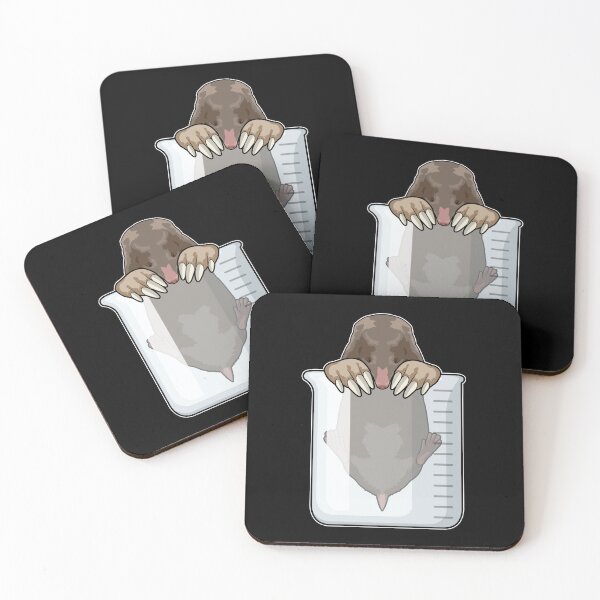 Item preview, Mole with Measuring cup designed and sold by Snabdesign84.