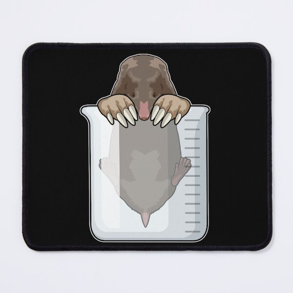 Item preview, Mole with Measuring cup designed and sold by Snabdesign84.
