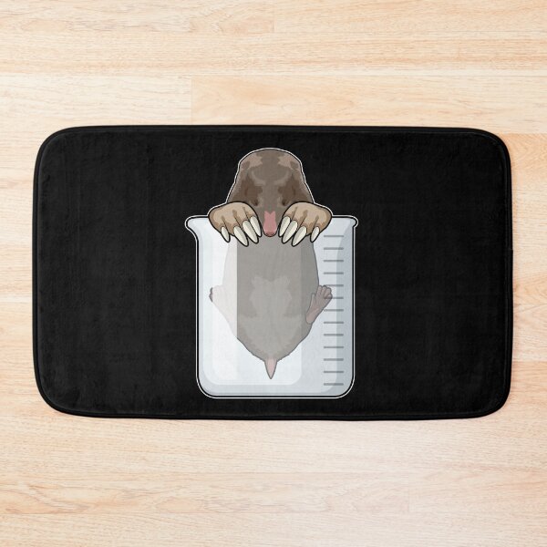 Item preview, Mole with Measuring cup designed and sold by Snabdesign84.