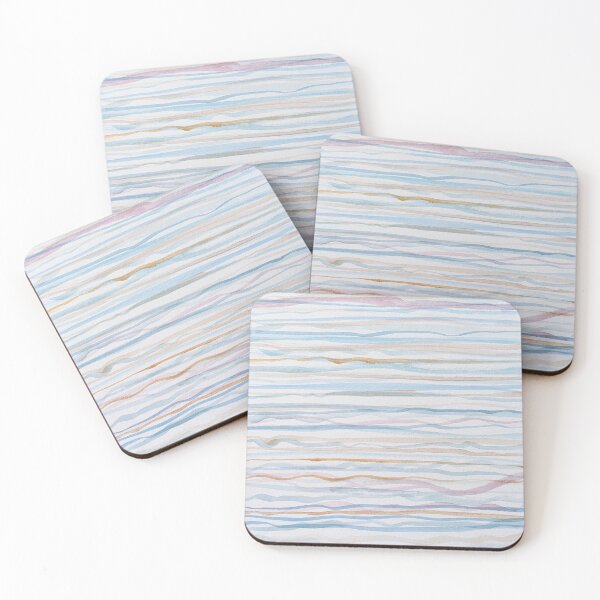 Item preview,  Wavy Lines - Watercolor Pattern designed and sold by MazerolleArt.