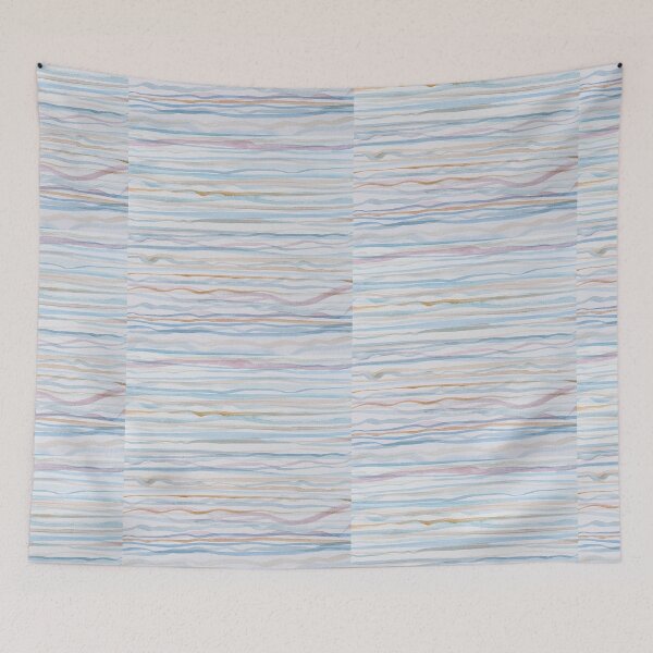 Item preview,  Wavy Lines - Watercolor Pattern designed and sold by MazerolleArt.