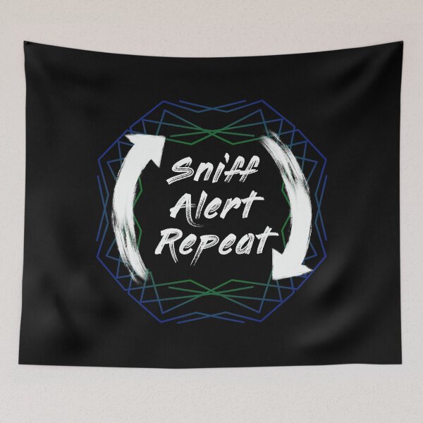 Item preview, Sniff Alert Repeat Light designed and sold by Annie Rishor.