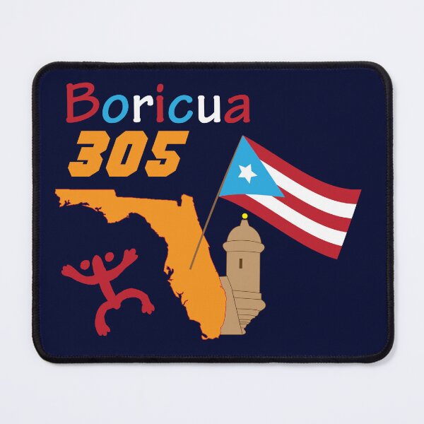 Item preview, Boricua 305 designed and sold by Cropfactorgroup.