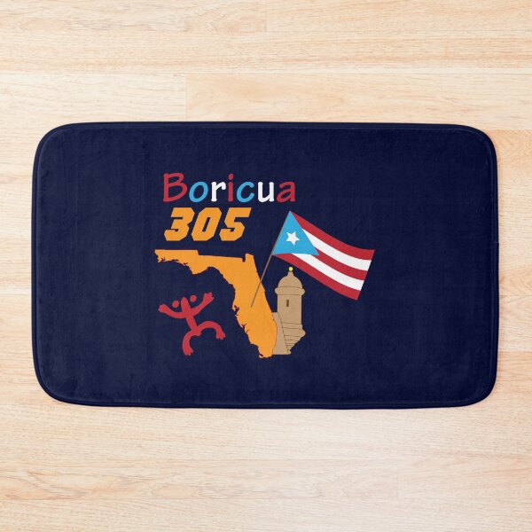 Item preview, Boricua 305 designed and sold by Cropfactorgroup.