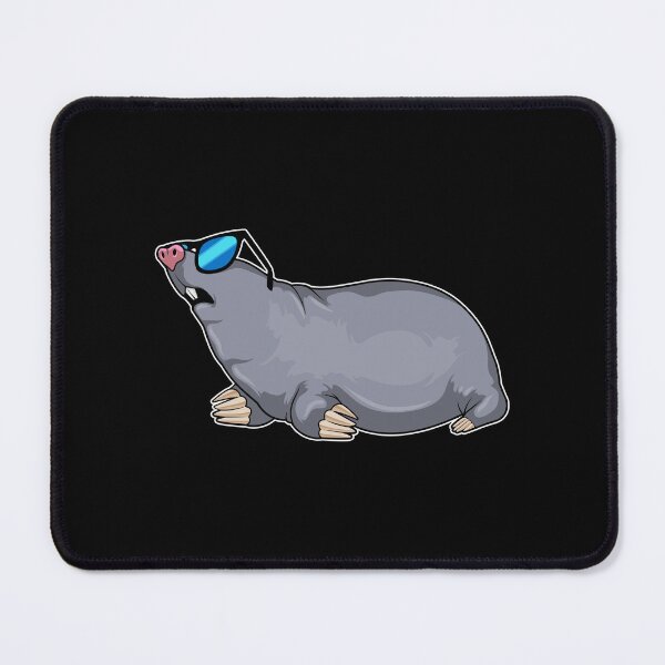 Item preview, Mole with Sunglasses designed and sold by Snabdesign84.