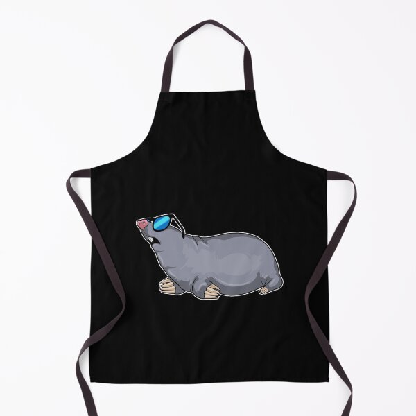 Item preview, Mole with Sunglasses designed and sold by Snabdesign84.