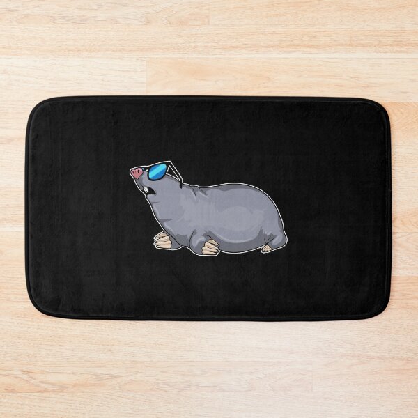 Item preview, Mole with Sunglasses designed and sold by Snabdesign84.