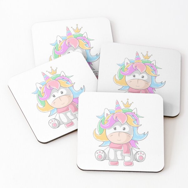 Item preview, Rainbow Unicorn  designed and sold by MysticalSister.
