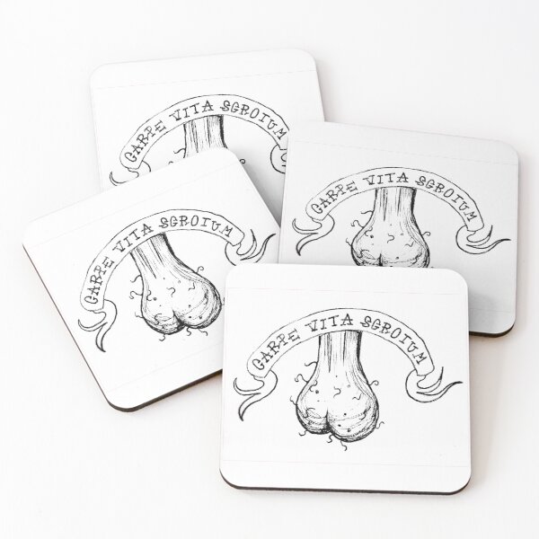 Item preview, Carpe Vita Scrotum designed and sold by Victoria  Cook.