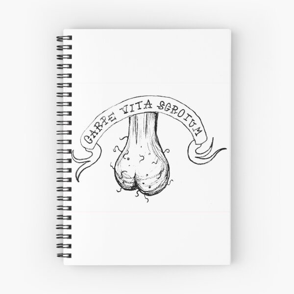 Item preview, Carpe Vita Scrotum designed and sold by Victoria  Cook.