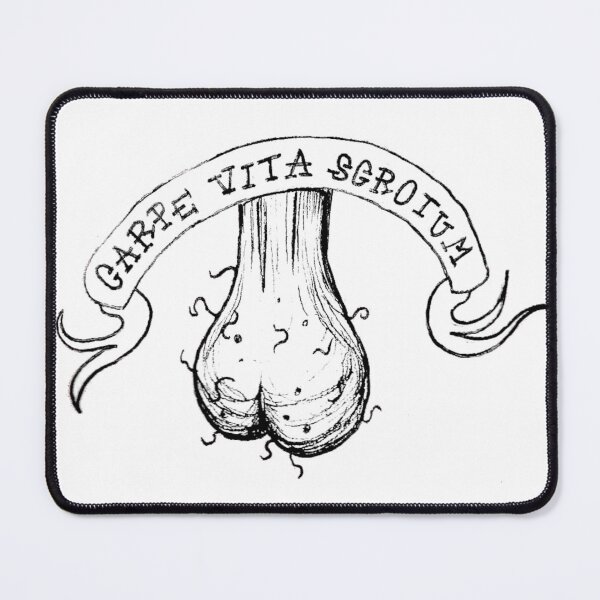 Item preview, Carpe Vita Scrotum designed and sold by Victoria  Cook.