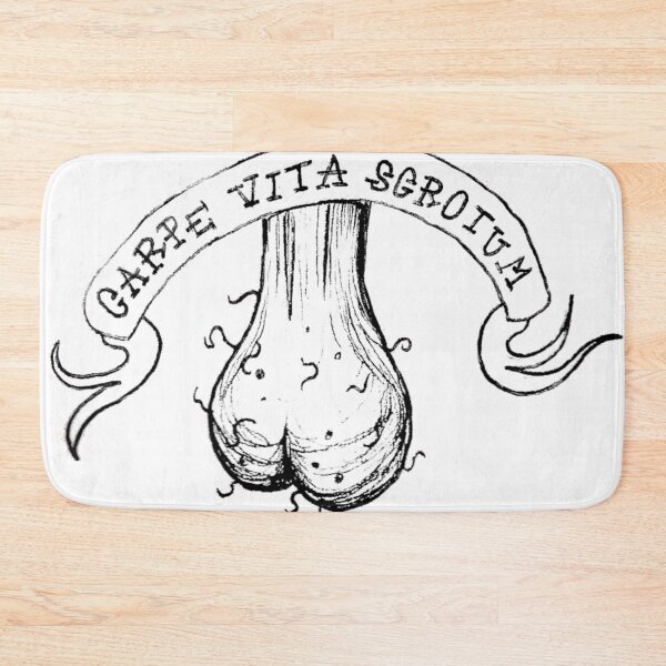 Item preview, Carpe Vita Scrotum designed and sold by Victoria  Cook.