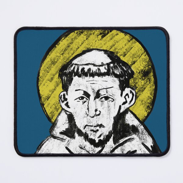 Item preview, St Francis of Assisi designed and sold by Brigot Pigot.
