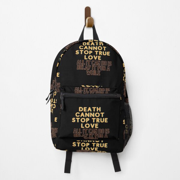 Item preview, Death cannot stop true love. All it can do is delay it for a while. designed and sold by Happy-Child.