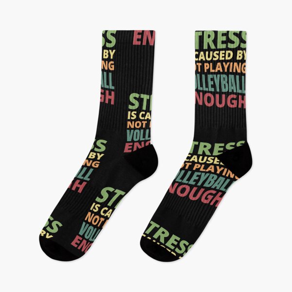 Item preview, Stress is Caused by Not Playing Volleyball Enough designed and sold by Crafty-Mornings.