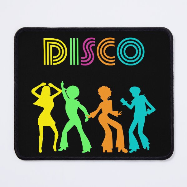 Item preview, 1970's Style Disco Dancers Dancing Retro Design designed and sold by Eyes4.