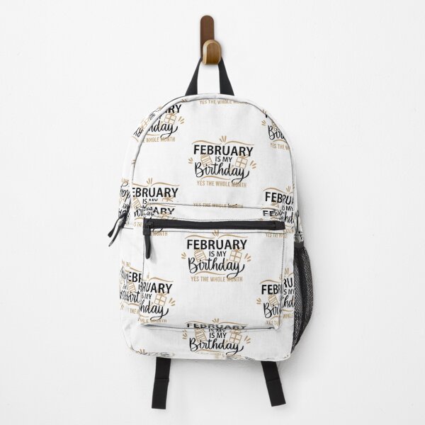 Item preview, February Is My Birthday Yes The Whole Month Funny February Happy Birthday Cool Anniversary Gift designed and sold by pedrored369.