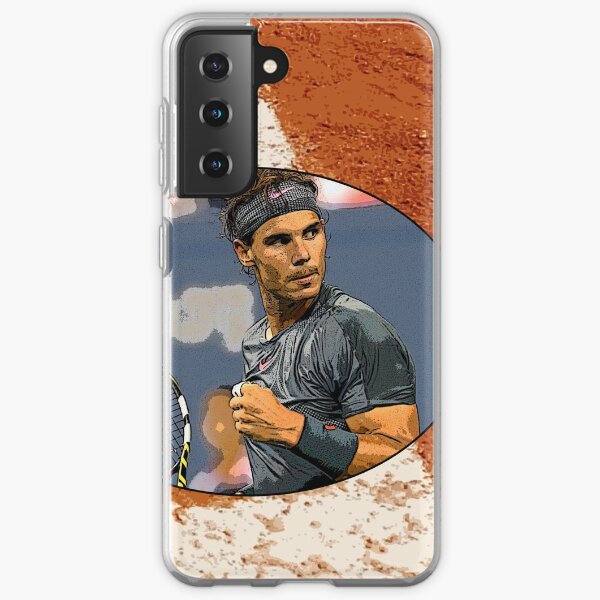 Nadal Clay Samsung Galaxy Soft Case
