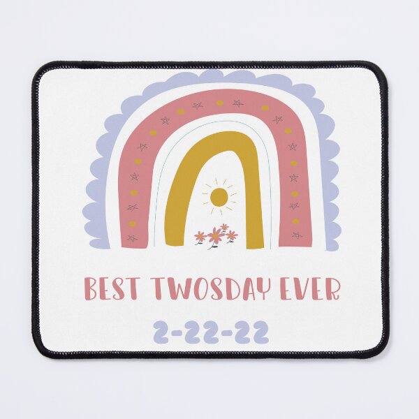 Item preview, Funny happy twos day Gift, best twosday ever ​2 22 22, Cool Celebrate Twosday Teacher Women, man, kids, boy, girl designed and sold by mountassirmahdi.