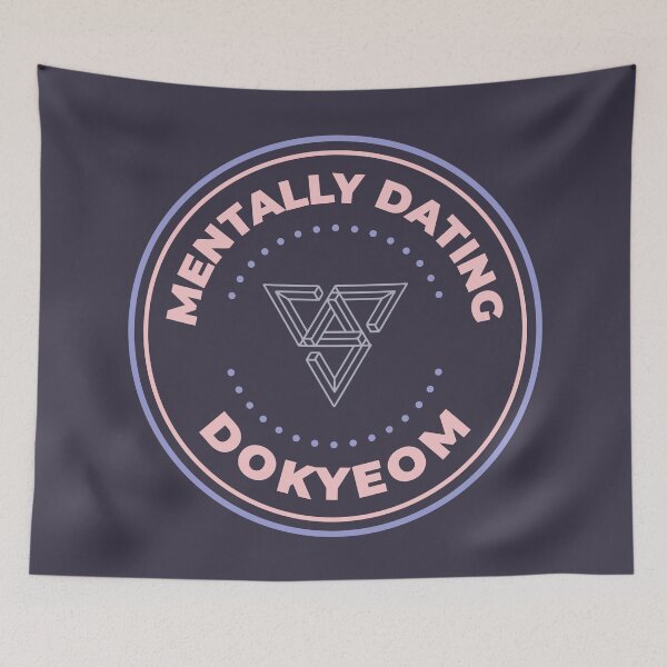 Item preview, Mentally dating Seventeen Dokyeom designed and sold by Morcawork.