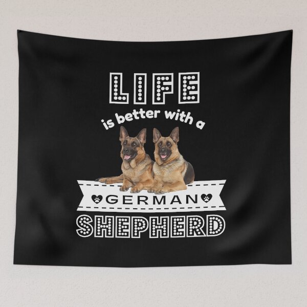 Item preview, Life Is Better With A German Shepherd designed and sold by momofdoggos.
