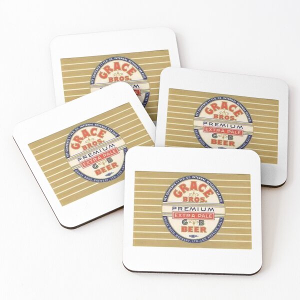 Item preview, Grace Bros Premium Extra Pale Beer designed and sold by uniquenostalgia.
