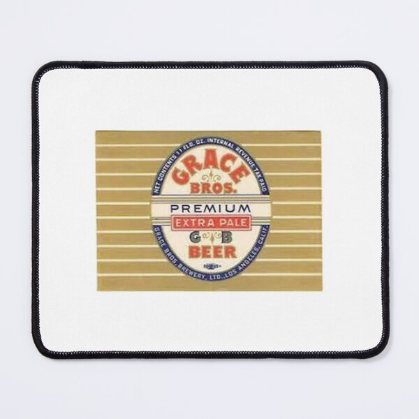 Item preview, Grace Bros Premium Extra Pale Beer designed and sold by uniquenostalgia.