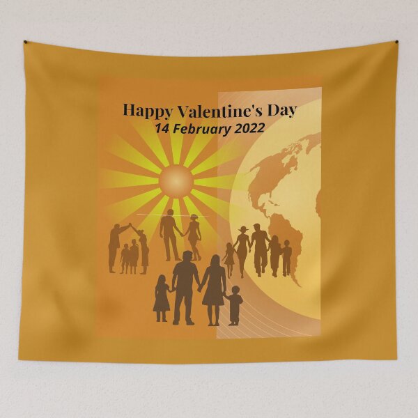 Item preview, Happy Valentine's Day 2022 designed and sold by 3TFashion.