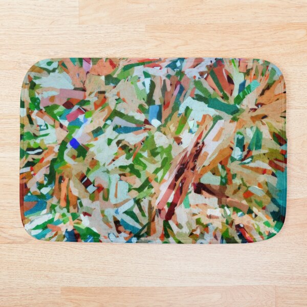 Item preview, Remains - Watery Abstract with Gold, Green and Red designed and sold by TheSplitWindow.