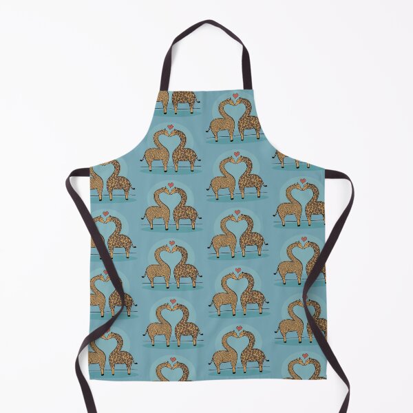 Item preview, Giraffe Couple Is in Love and Kisses designed and sold by Otter-Grotto.