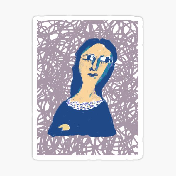 Mona Sticker