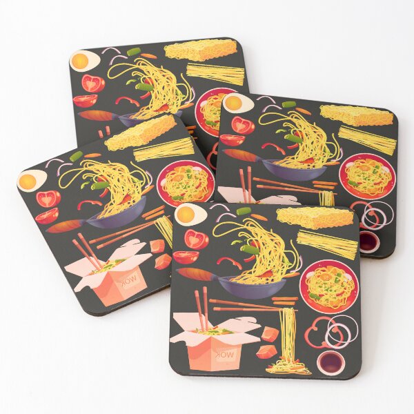 Item preview, Takeaway Chinese Food - Stir Fried Noodles designed and sold by Alicia Chee.