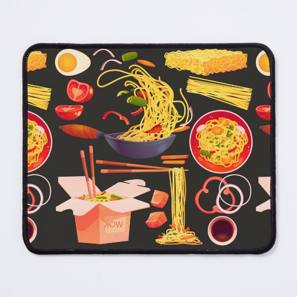 Item preview, Takeaway Chinese Food - Stir Fried Noodles designed and sold by Alicia Chee.
