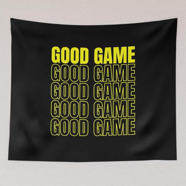 Item preview, Good Game designed and sold by Crafty-Mornings.