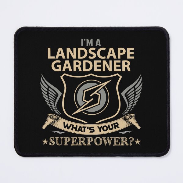 Item preview, Landscape Gardener T Shirt - What Is Your Superpower Job Gift Item Tee designed and sold by tamburroallena.