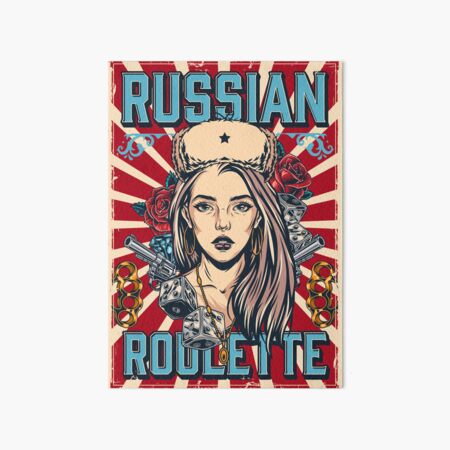 Russian Girl Definition Russia for Women Art Board Print for Sale by XCIV