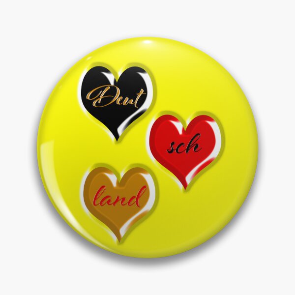 Item preview, Germany Hearts - Deutsche Herzen designed and sold by PandLcreations.