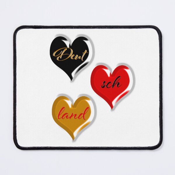 Item preview, Germany Hearts - Deutsche Herzen designed and sold by PandLcreations.
