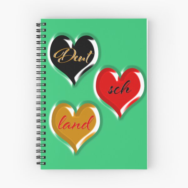 Item preview, Germany Hearts - Deutsche Herzen designed and sold by PandLcreations.