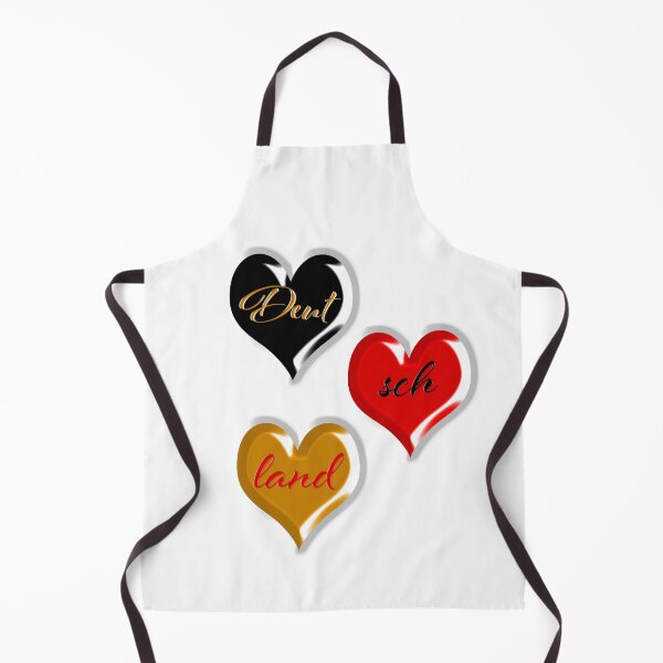 Item preview, Germany Hearts - Deutsche Herzen designed and sold by PandLcreations.