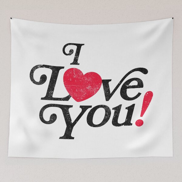 Item preview, I Love You! designed and sold by VARIUSMILL SHOP.
