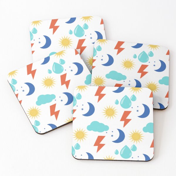 Item preview, Moon, stars, clouds, sunshine design designed and sold by neliswaj.
