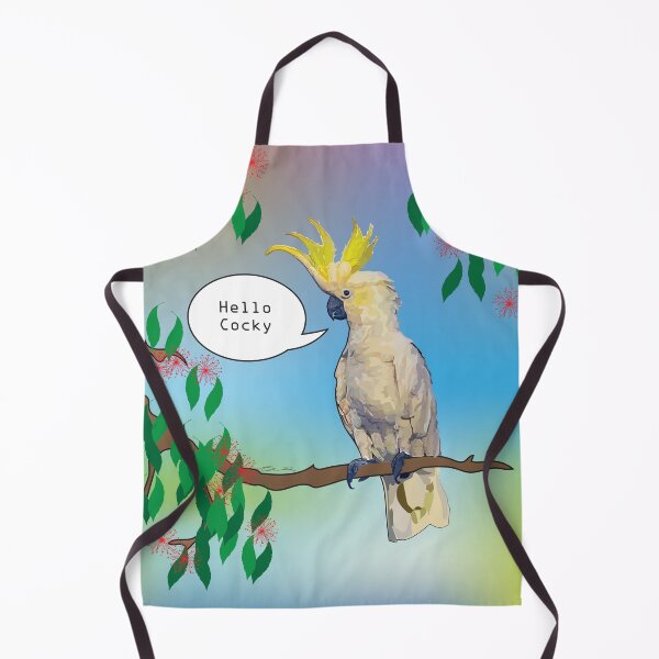 Item preview, Hello Cocky designed and sold by Steve Anderssen.