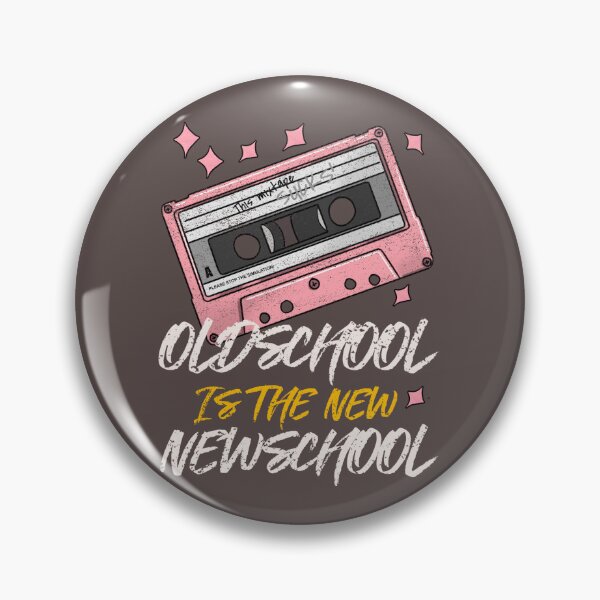 Item preview, pink vintage oldschool cassette oldschool newschool designed and sold by vibeno1.