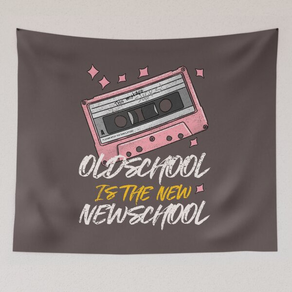 Item preview, pink vintage oldschool cassette oldschool newschool designed and sold by vibeno1.