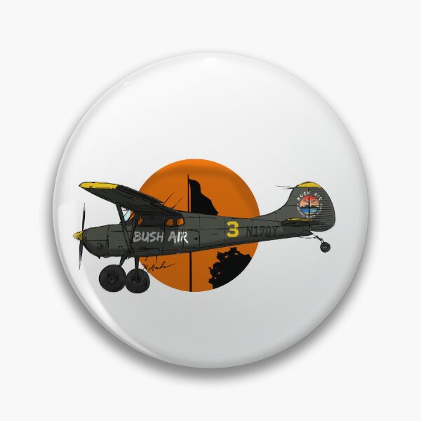 Item preview, Cessna 170 N170Y Bush Air designed and sold by Michael Garber.