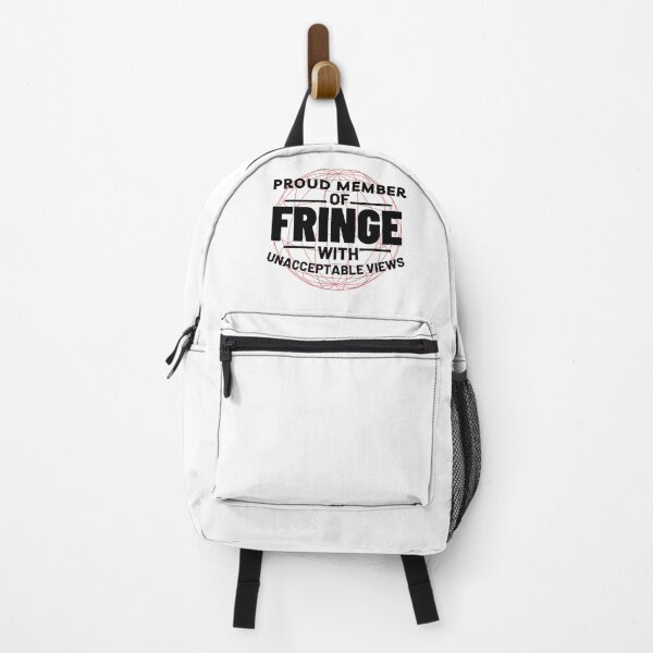Item preview, Proud Member Of Fringe Minority With Unacceptable Views - Freedom Convoy Canada 2022 designed and sold by ViewerEqualsPhoton.