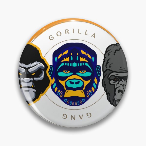 Item preview, Gorillas  designed and sold by SoWavyByrd1.